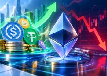 Stablecoin trên Ethereum tăng 243 triệu USD, vì sao giá ETH giảm?