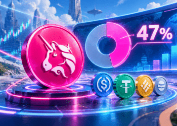 Uniswap chiếm 47% khối lượng giao dịch stablecoin trên DEX