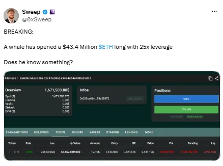Tom Lee dự báo ETH 5.000 USD dù ETF bị rút 542 triệu USD - Tin Tức Bitcoin - Cập Nhật Tin Tức Coin Mới Nhất 24/7 2026 ETH