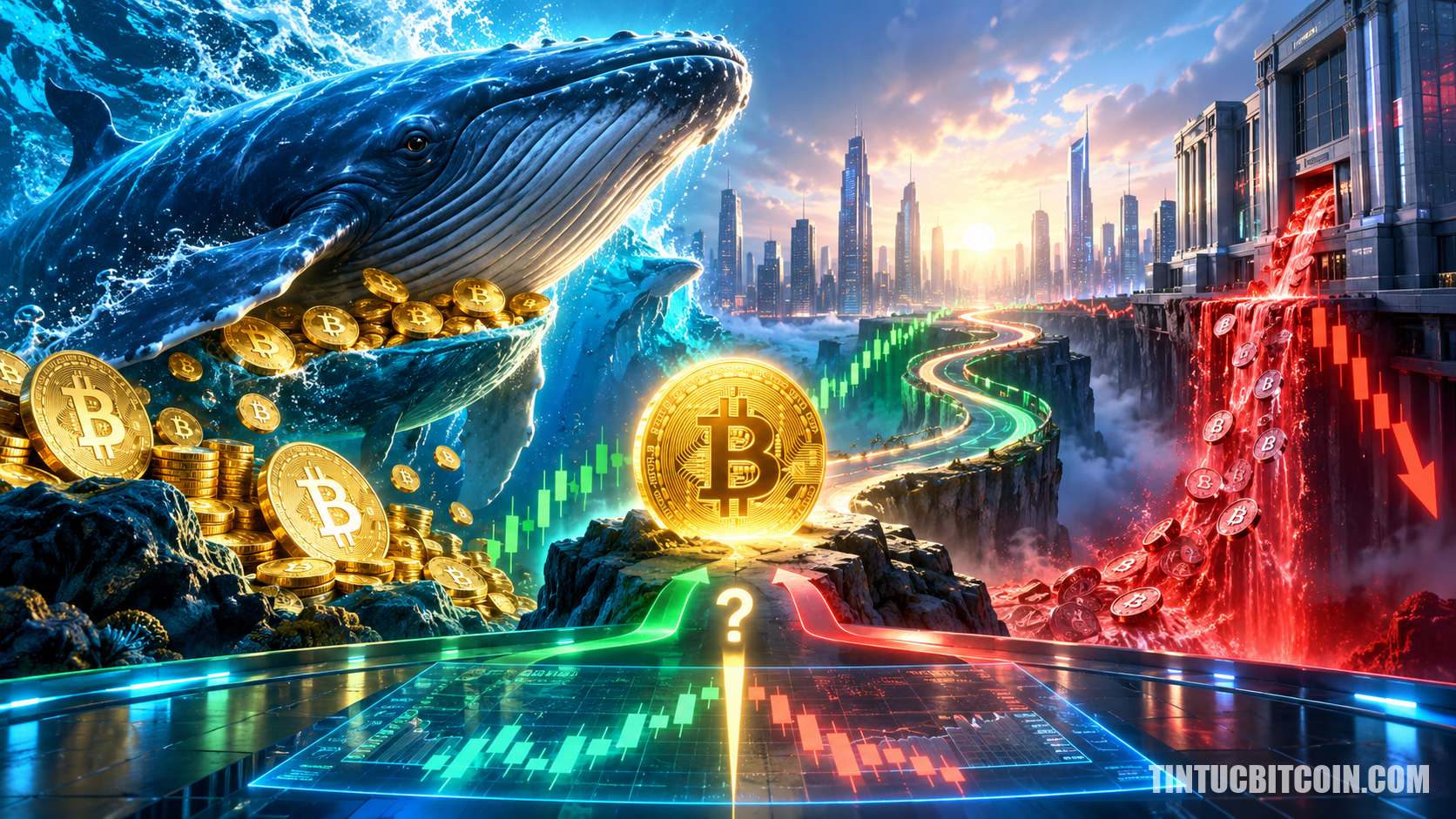Cá voi gom Bitcoin, ETF bị rút 760 triệu USD: Đà phục hồi có rủi ro? - Tin Tức Bitcoin - Cập Nhật Tin Tức Coin Mới Nhất 24/7 2026 Cá voi gom Bitcoin, ETF bị rút 760 triệu USD: Đà phục hồi có rủi ro?