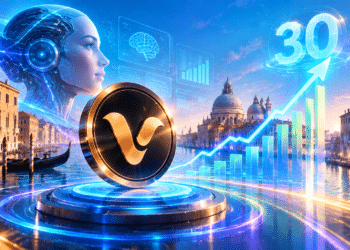 Venice Token mở rộng AI có thể đẩy giá VVV hướng tới 30 USD