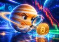 Jupiter kiểm định vùng cầu khi giá giảm theo Bitcoin