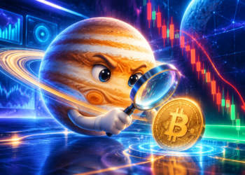 Jupiter kiểm định vùng cầu khi giá giảm theo Bitcoin