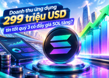 Doanh thu ứng dụng 299 triệu USD, tin tốt quý 3 có đẩy giá SOL tăng?