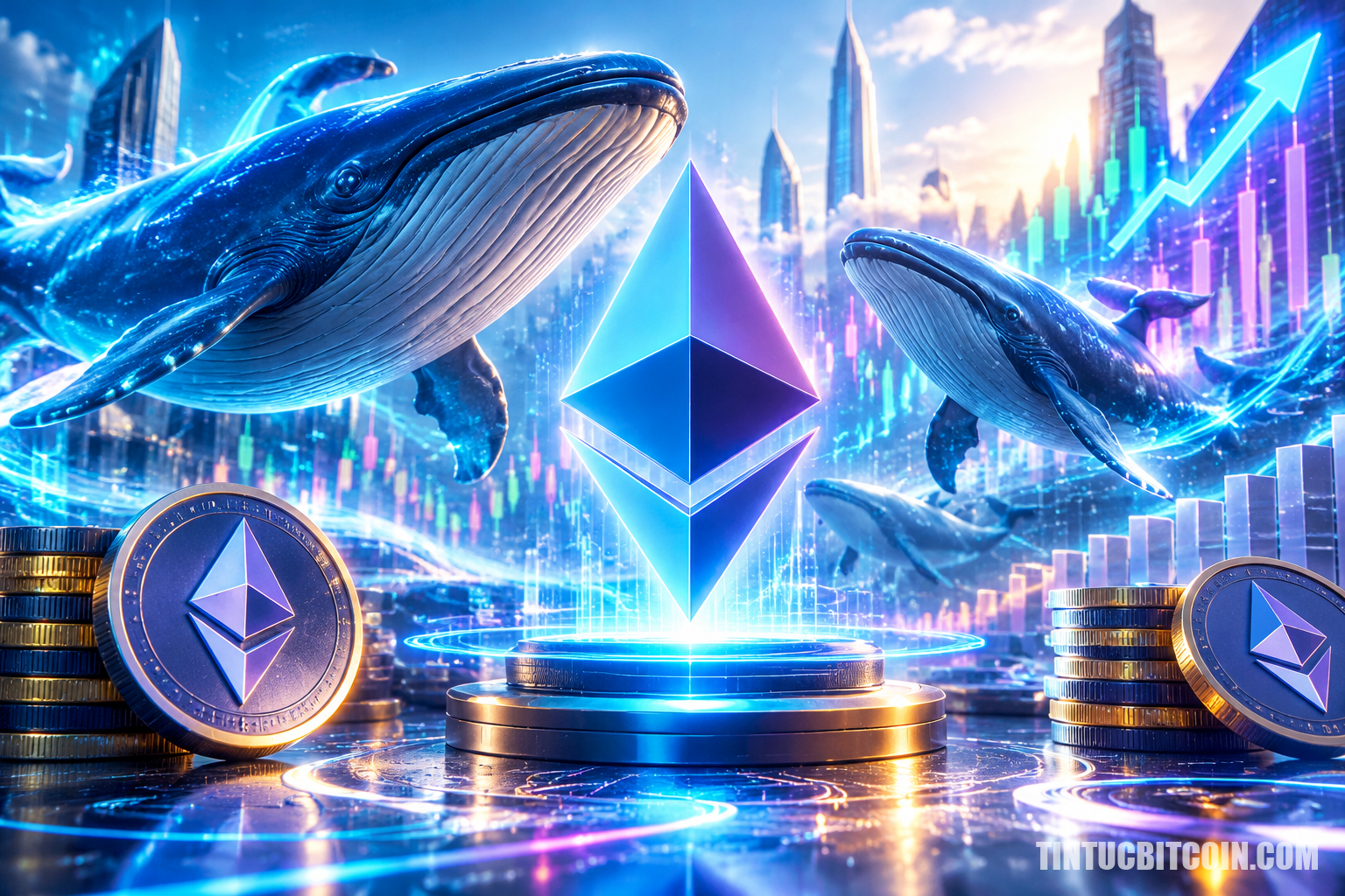 Các lệnh Ethereum lớn trở lại, có đáng chú ý? - Tin Tức Bitcoin - Cập Nhật Tin Tức Coin Mới Nhất 24/7 2026 Các lệnh Ethereum lớn trở lại, có đáng chú ý?
