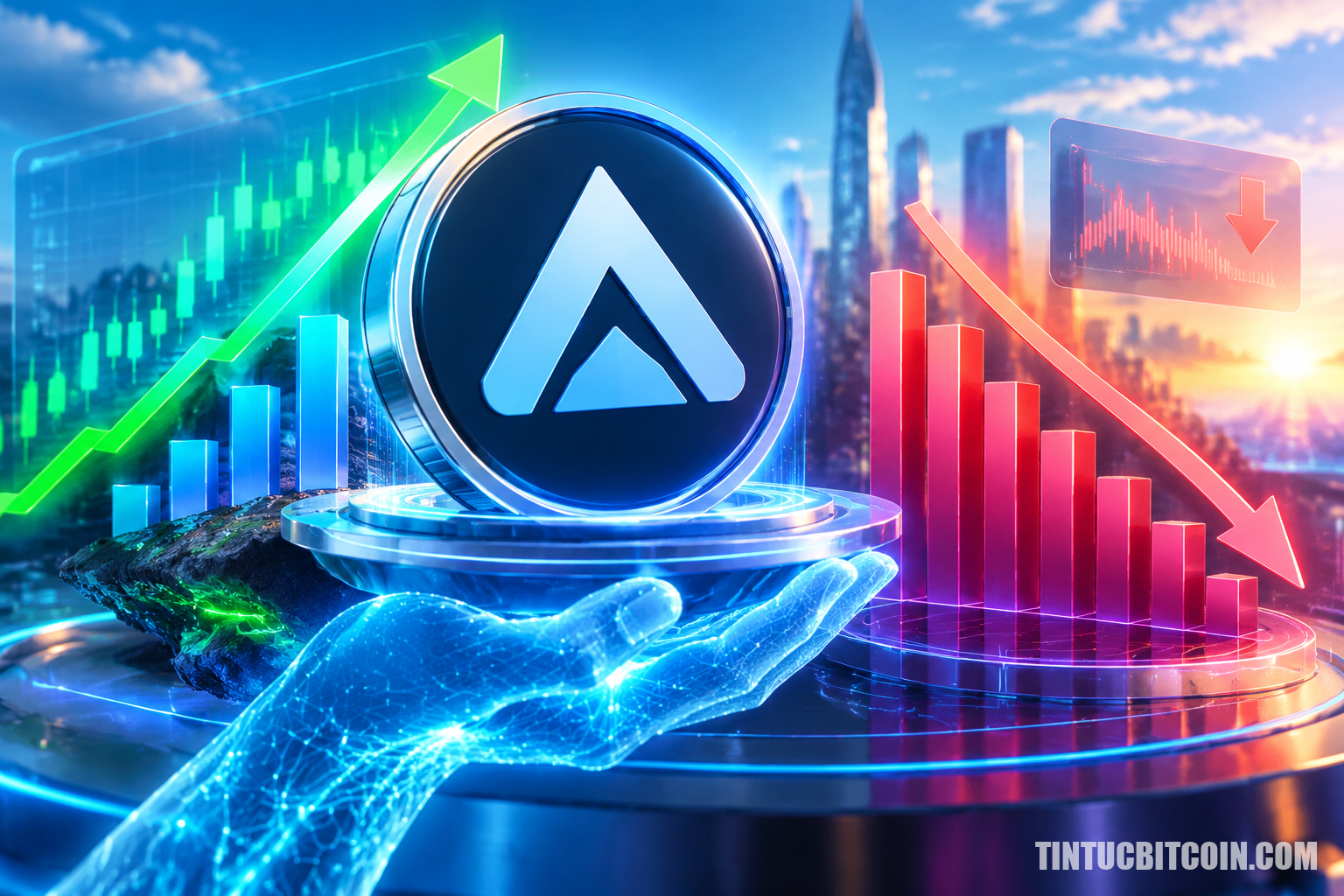 Dự báo giá AMP: Hỗ trợ có trụ vững khi khối lượng giảm 60%? - Tin Tức Bitcoin - Cập Nhật Tin Tức Coin Mới Nhất 24/7 2026 Dự báo giá AMP: Hỗ trợ có trụ vững khi khối lượng giảm 60%?