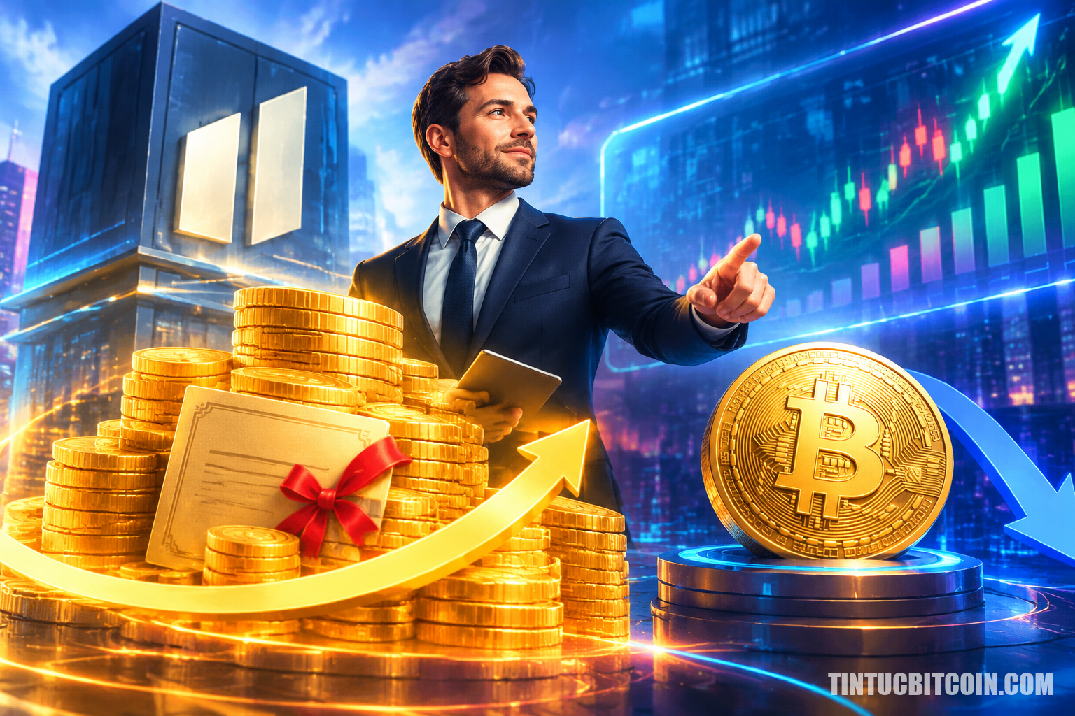 Strategy chi 888 triệu USD mua lại cổ phiếu ưu đãi, Bitcoin xếp sau? - Tin Tức Bitcoin - Cập Nhật Tin Tức Coin Mới Nhất 24/7 2026 Strategy chi 888 triệu USD mua lại cổ phiếu ưu đãi, Bitcoin xếp sau?