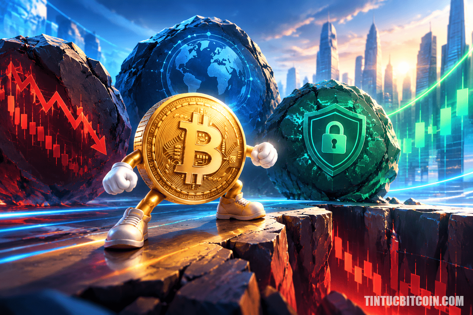 Bitcoin gặp 3 thử thách lớn, có tránh lặp lại cú giảm 17% tháng 11? - Tin Tức Bitcoin - Cập Nhật Tin Tức Coin Mới Nhất 24/7 2026 Bitcoin gặp 3 thử thách lớn, có tránh lặp lại cú giảm 17% tháng 11?