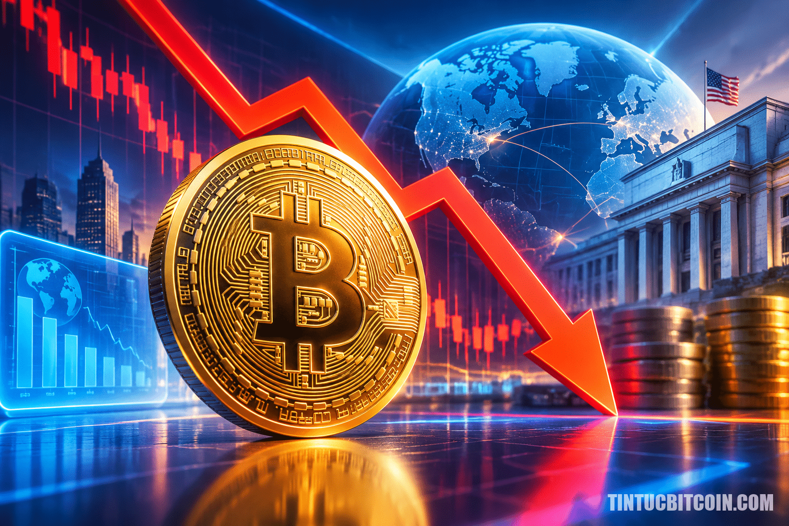 Coinbase cảnh báo Bitcoin có thể giảm về 75.000 USD do rủi ro vĩ mô - Tin Tức Bitcoin - Cập Nhật Tin Tức Coin Mới Nhất 24/7 2026 Coinbase cảnh báo Bitcoin có thể giảm về 75.000 USD do rủi ro vĩ mô