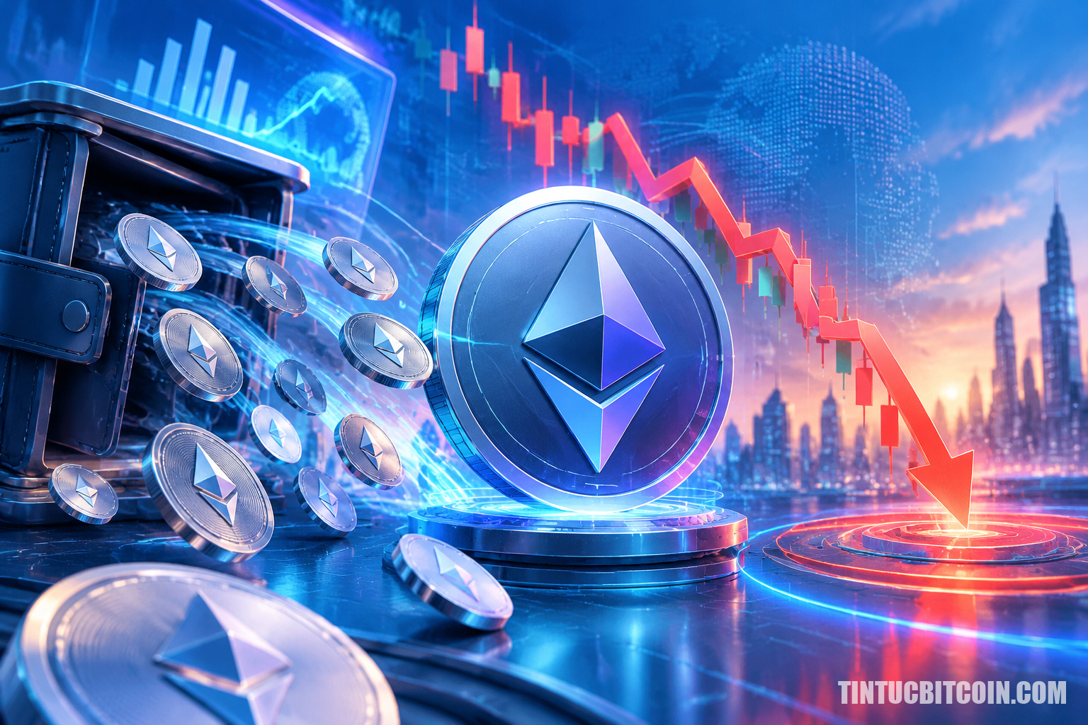 Dòng tiền rút khỏi Ethereum cao nhất 4 tháng, sao ETH vẫn dễ về 2.300 USD? - Tin Tức Bitcoin - Cập Nhật Tin Tức Coin Mới Nhất 24/7 2026 Dòng tiền rút khỏi Ethereum cao nhất 4 tháng, sao ETH vẫn dễ về 2.300 USD?