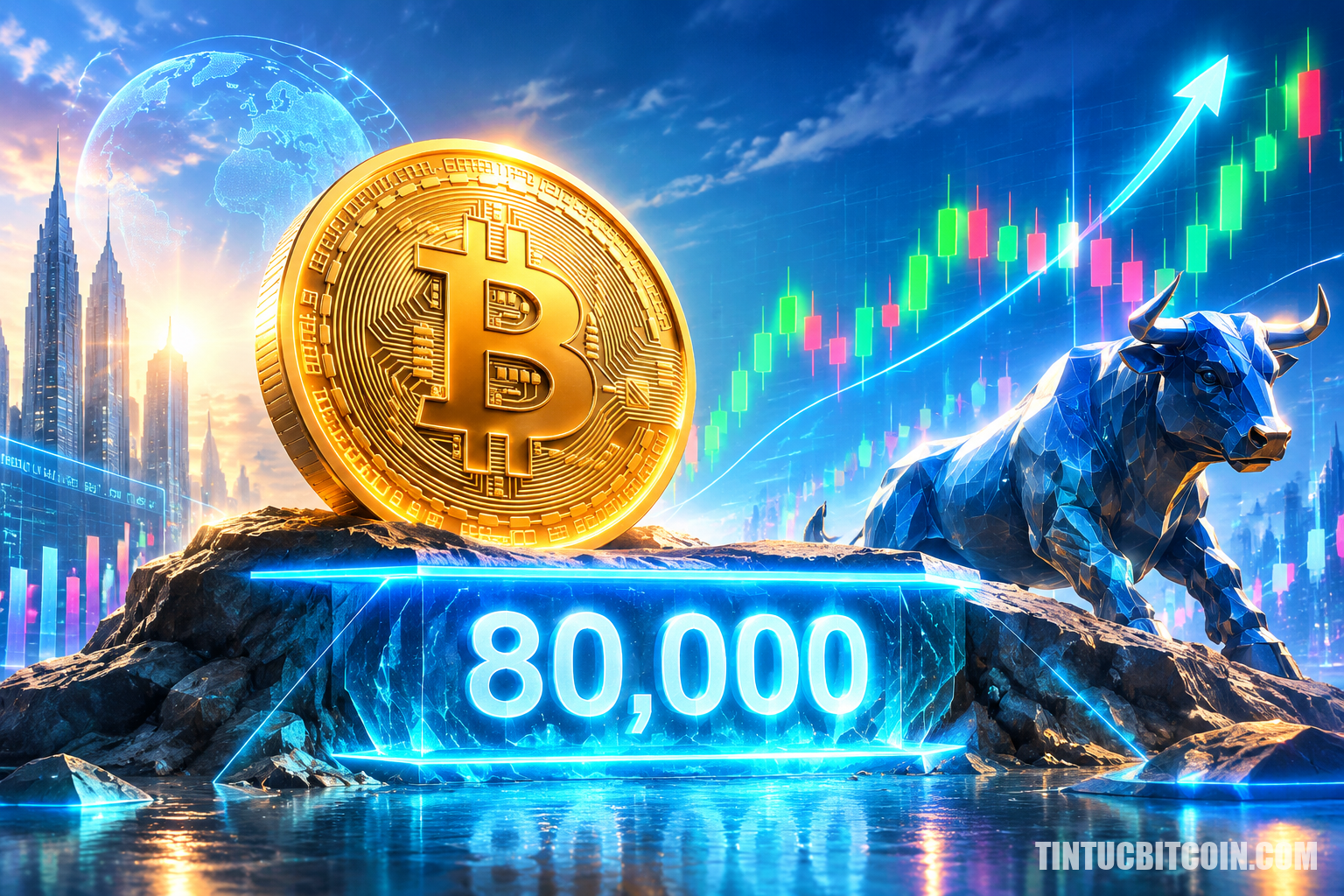 Bitcoin kiểm định mốc 80.000 USD: Hỗ trợ có trụ vững? - Tin Tức Bitcoin - Cập Nhật Tin Tức Coin Mới Nhất 24/7 2026 Bitcoin kiểm định mốc 80.000 USD: Hỗ trợ có trụ vững?