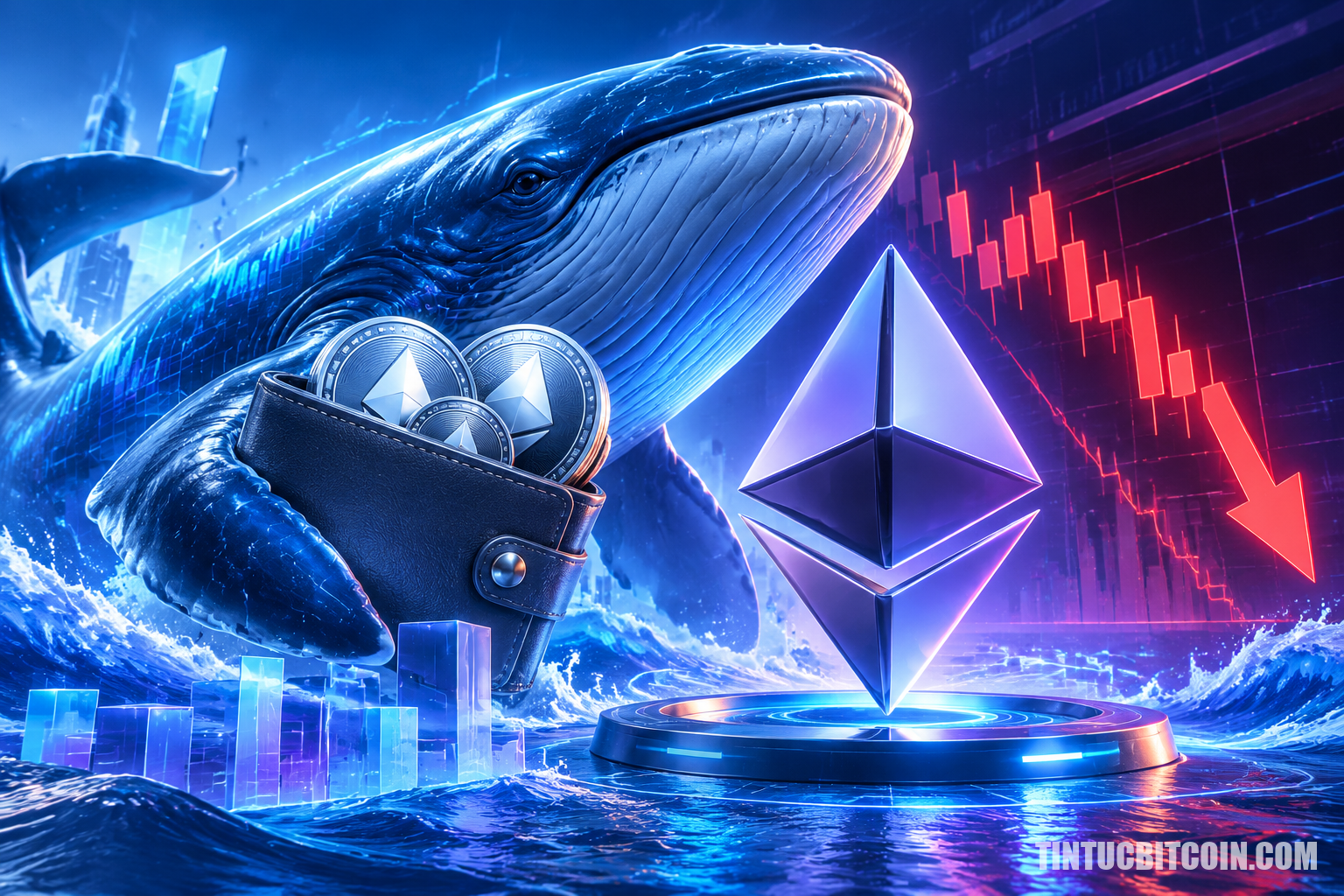 Cá voi tăng vị thế short, giá ETH sẽ dưới 2.350 USD? - Tin Tức Bitcoin - Cập Nhật Tin Tức Coin Mới Nhất 24/7 2026 Cá voi tăng vị thế short, giá ETH sẽ dưới 2.350 USD?