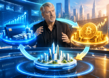 Saylor giải thích vòng xoay ba tầng: Bán tín dụng, mua Bitcoin