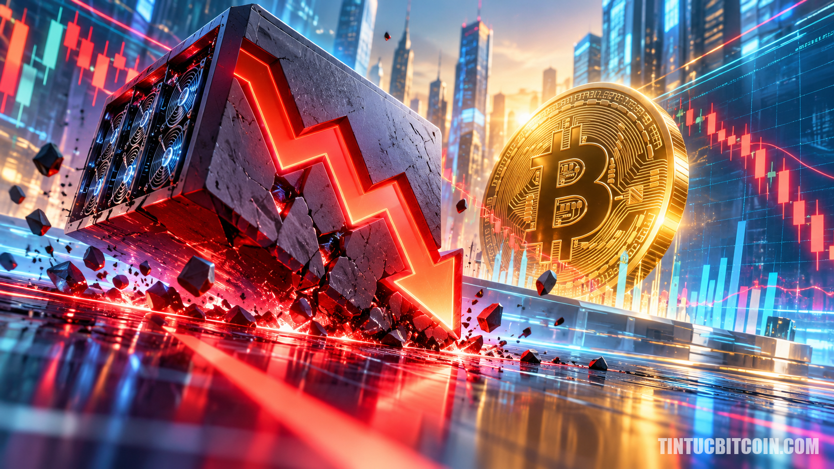 Cổ phiếu MARA giảm 8% khi Bitcoin lùi về gần 76.500 USD - Tin Tức Bitcoin - Cập Nhật Tin Tức Coin Mới Nhất 24/7 2026 Cổ phiếu MARA giảm 8% khi Bitcoin lùi về gần 76.500 USD