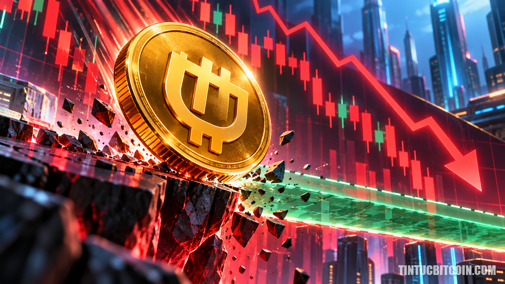 Useless Coin giảm 10%, vùng cầu 0,13 USD gặp rủi ro - Tin Tức Bitcoin - Cập Nhật Tin Tức Coin Mới Nhất 24/7 2026 Useless Coin giảm 10%, vùng cầu 0,13 USD gặp rủi ro