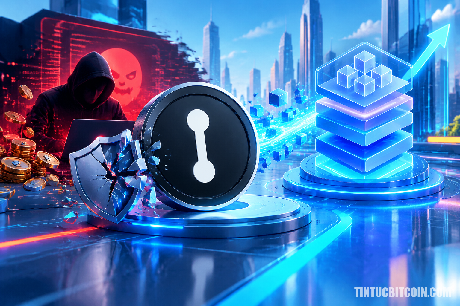 Initia dừng L1, rollup sau vụ hack 2,7 triệu USD: Chuyện gì xảy ra? - Tin Tức Bitcoin - Cập Nhật Tin Tức Coin Mới Nhất 24/7 2026 Initia dừng L1, rollup sau vụ hack 2,7 triệu USD: Chuyện gì xảy ra?