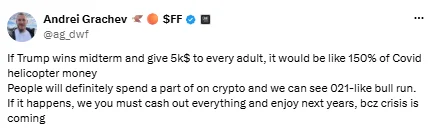 Lời hứa chi 5.000 USD của Trump có thể gây sốc thanh khoản crypto - Tin Tức Bitcoin - Cập Nhật Tin Tức Coin Mới Nhất 24/7 2026 btc