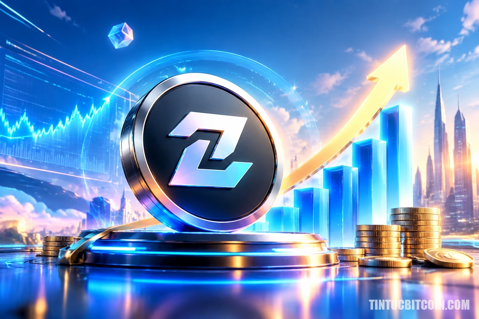ZAMA lập đỉnh TVL mới ở mức 99 triệu USD - Tin Tức Bitcoin - Cập Nhật Tin Tức Coin Mới Nhất 24/7 2026 ZAMA lập đỉnh TVL mới ở mức 99 triệu USD